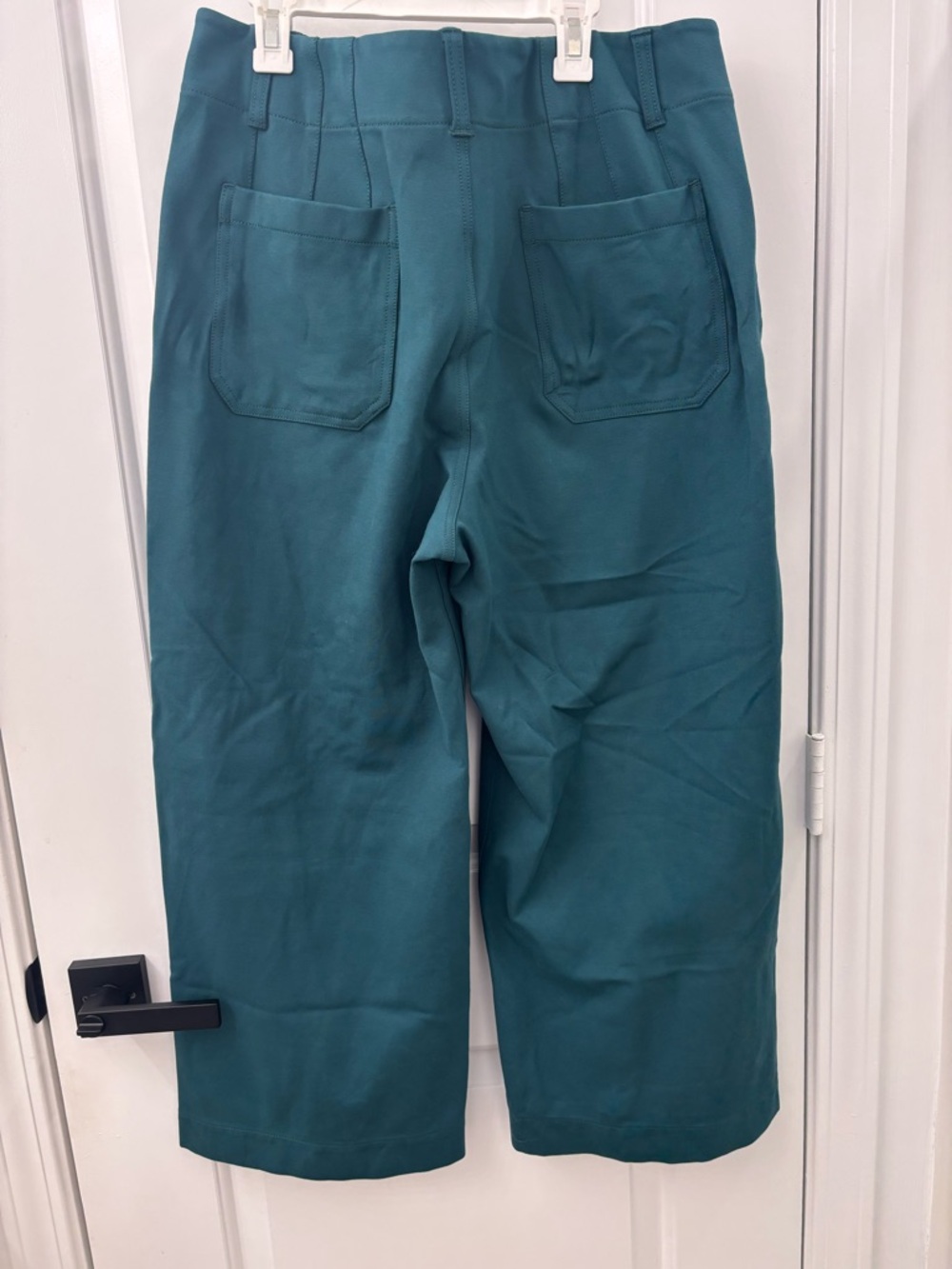 Anthropologie Maeve Colette pant wide leg cropped - Picture 7 of 10